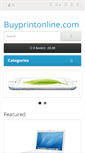 Mobile Screenshot of buyprintonline.com